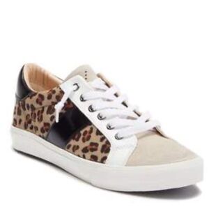 Havana Sneakers Size 8 Leopard Print NWOT